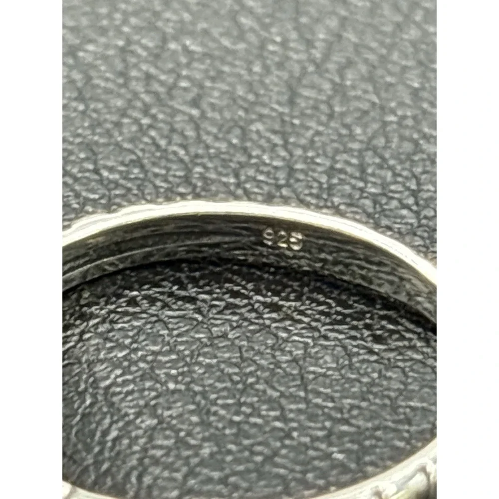 New Condition Sterling Silver Claddagh Toe Ring 925 G13